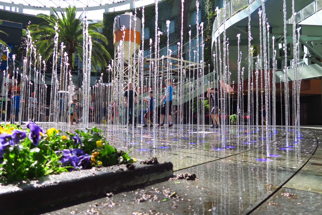 Universal City Walk Fountain Replacement