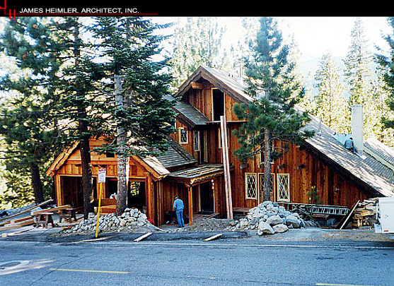 Heideman-Mammoth Lakes Residence